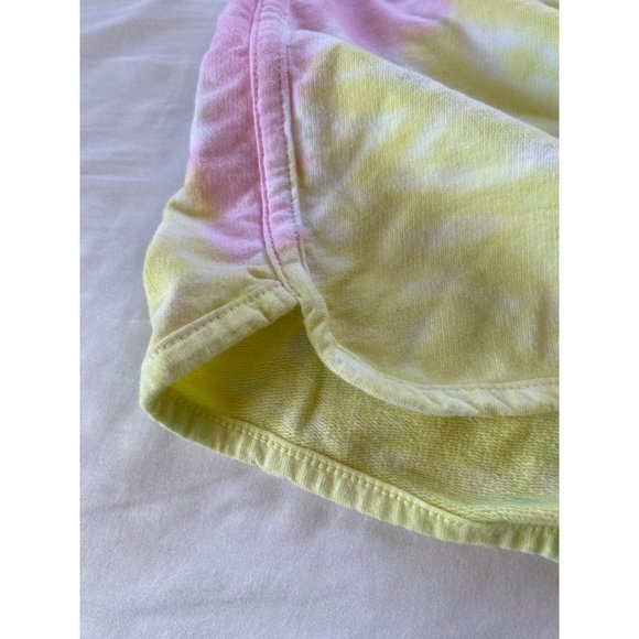 Steve Madden Pastel Tye Dye Drawstring Waist Shorts Size XL - Picture 4 of 8